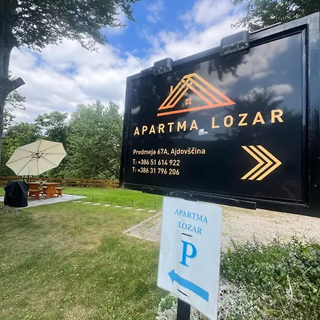 Apartma Lozar Apartmán